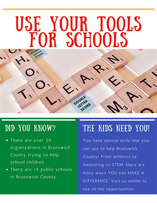 Tools for Schools Flyer 
